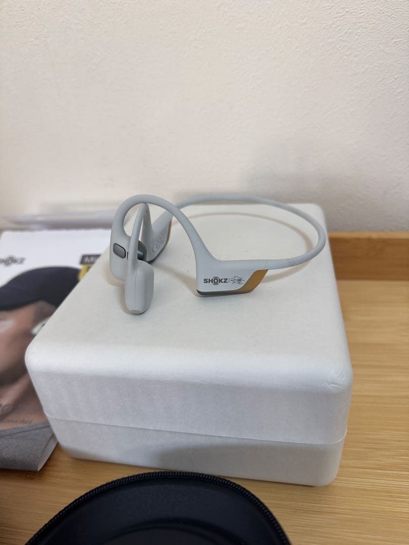 Shokz OpenRun PRO2 Mini ホワイト 骨伝導イヤホン