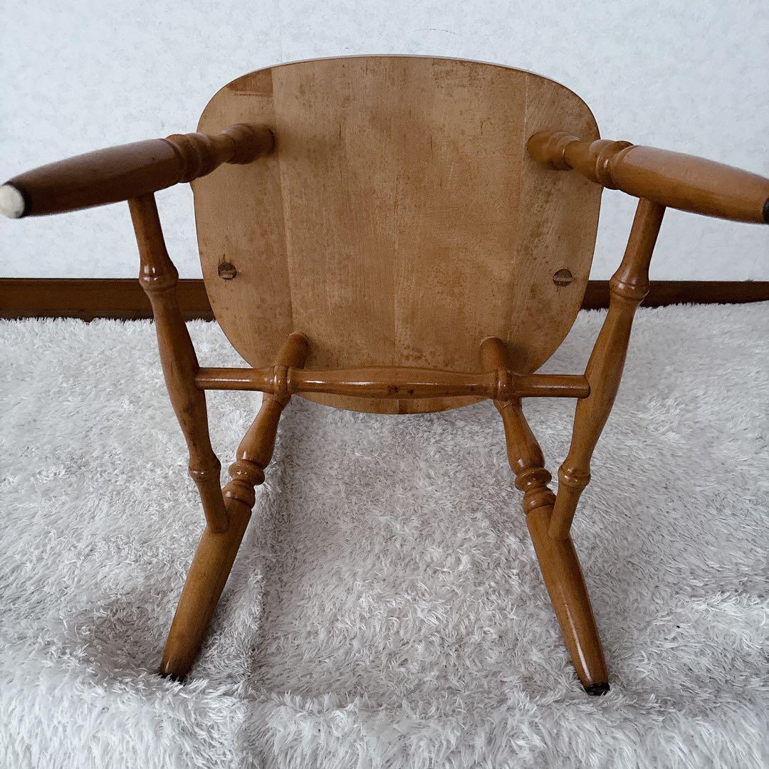 美品】天然木 キャプテンチェア ダイニングチェア 北欧