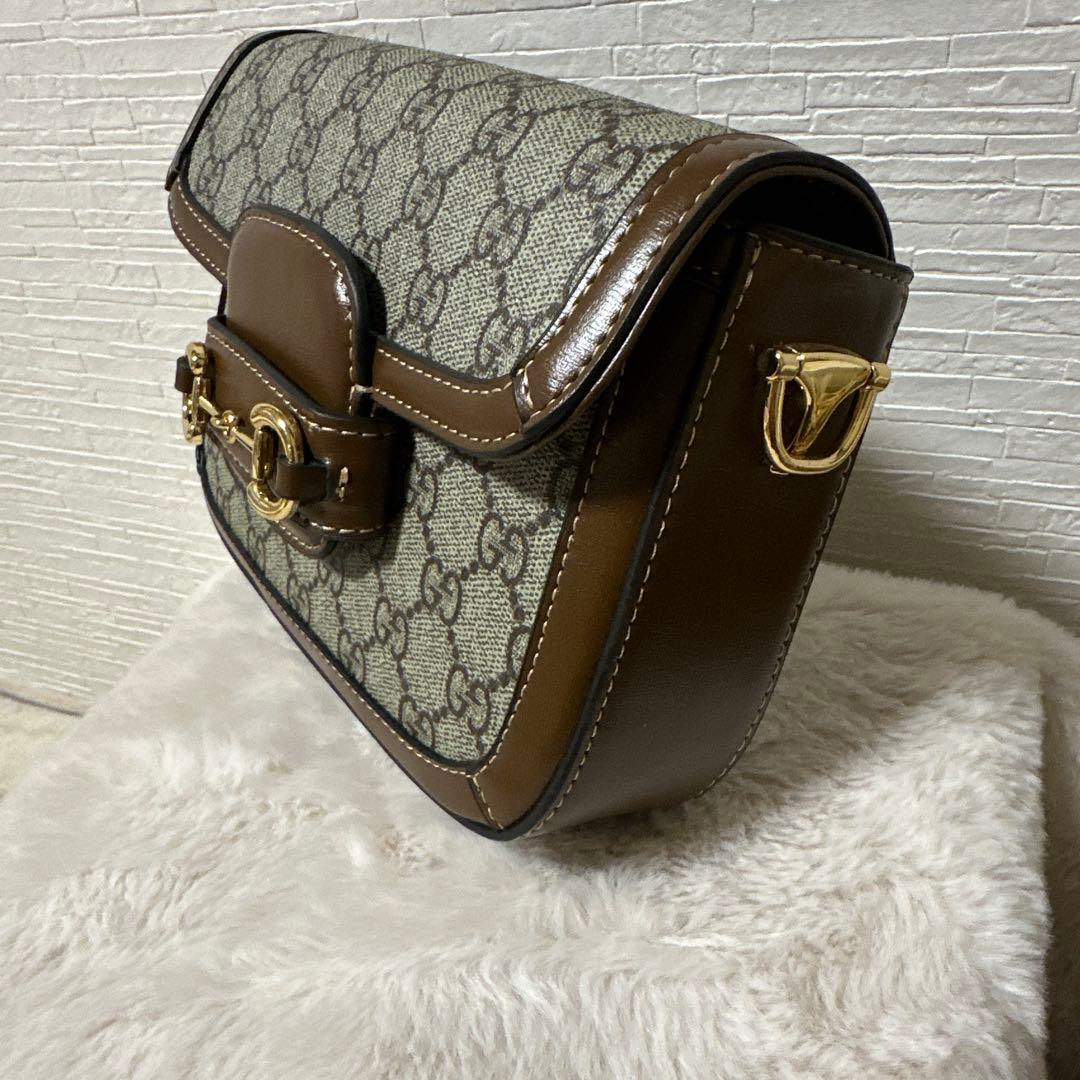 GUCCI GGキャンバス ショルダーバッグノベルティー