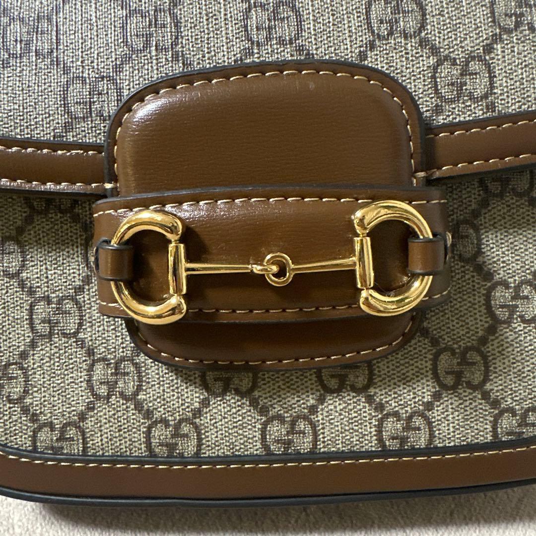 GUCCI GGキャンバス ショルダーバッグノベルティー