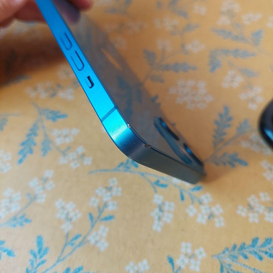 Apple iPhone 13 本体 ブルー　128GB　iFaceケース付き