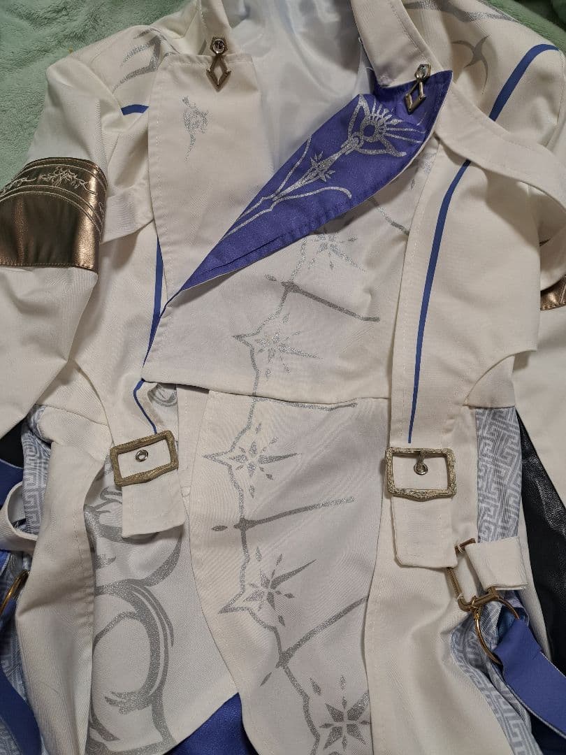 桜*す様 恋と深空 セイヤ 月影ハンター コスプレ衣装 Lサイズ