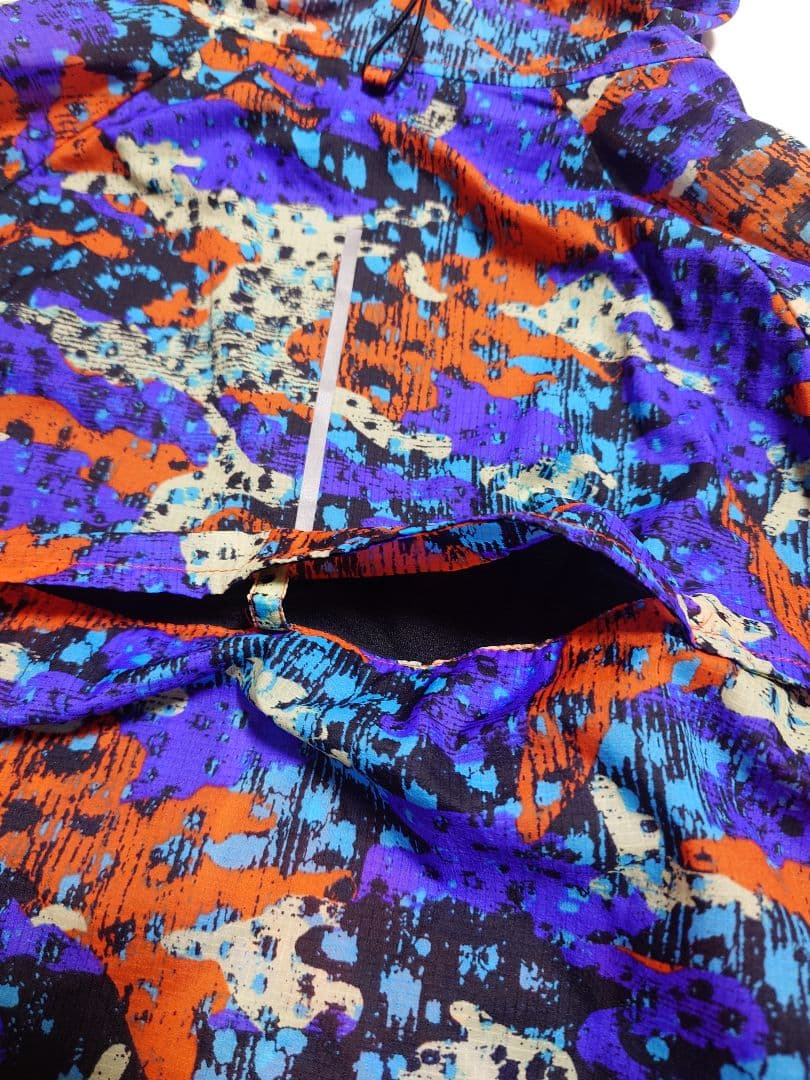 NIKE ナイキ WINDRUNNER カラフル迷彩柄ウィンドブレーカー