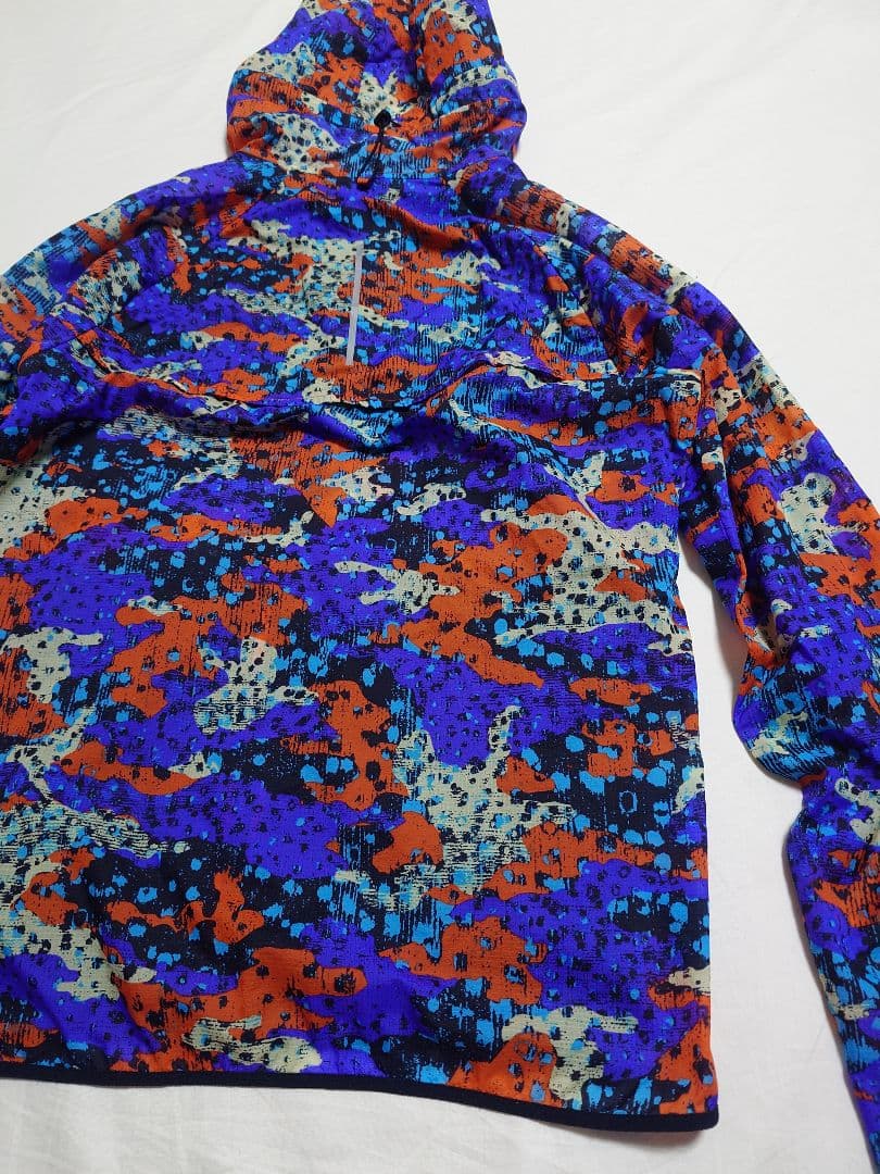 NIKE ナイキ WINDRUNNER カラフル迷彩柄ウィンドブレーカー