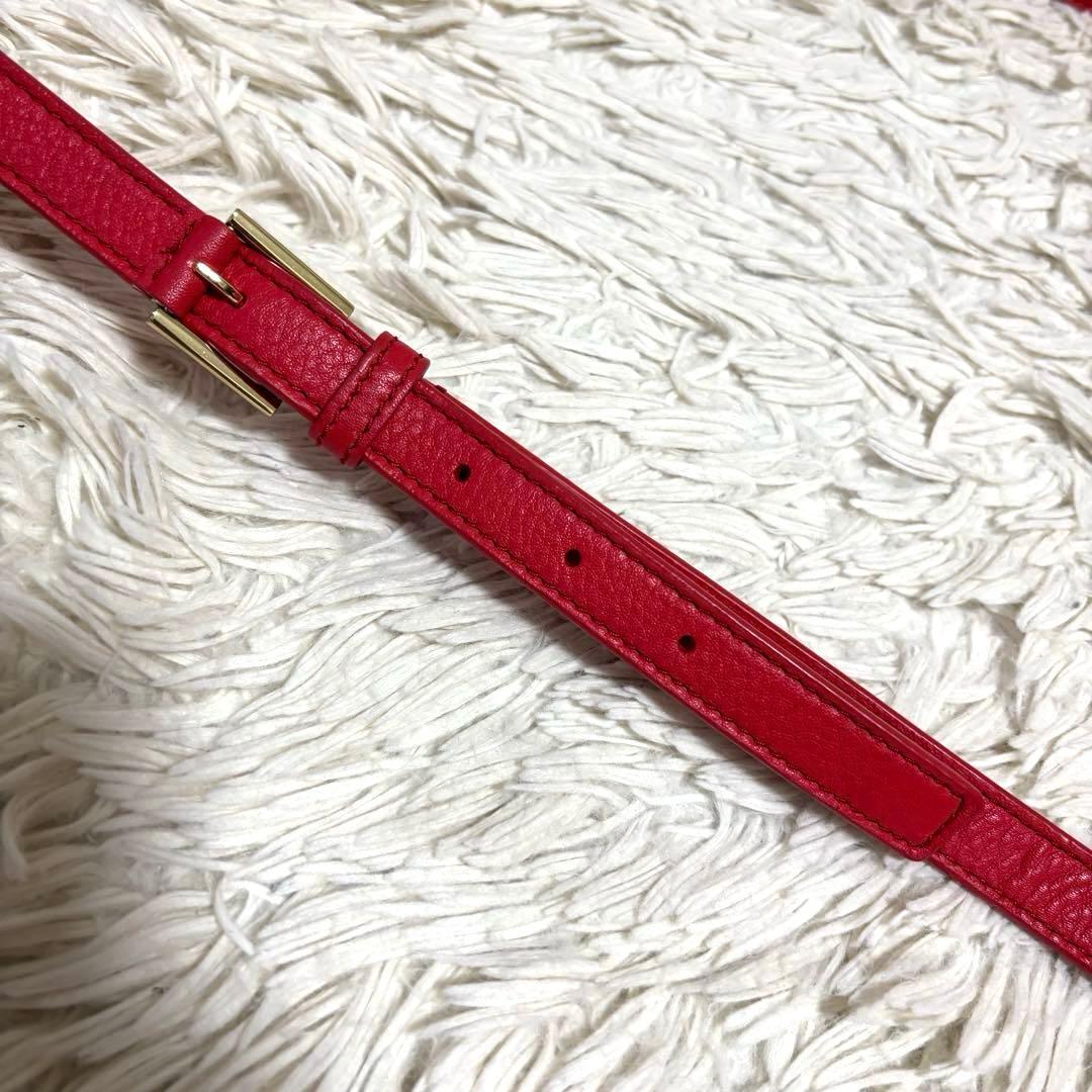 希少 トリーバーチ 2way ショルダーバッグ ゴールド金具 ターンロック