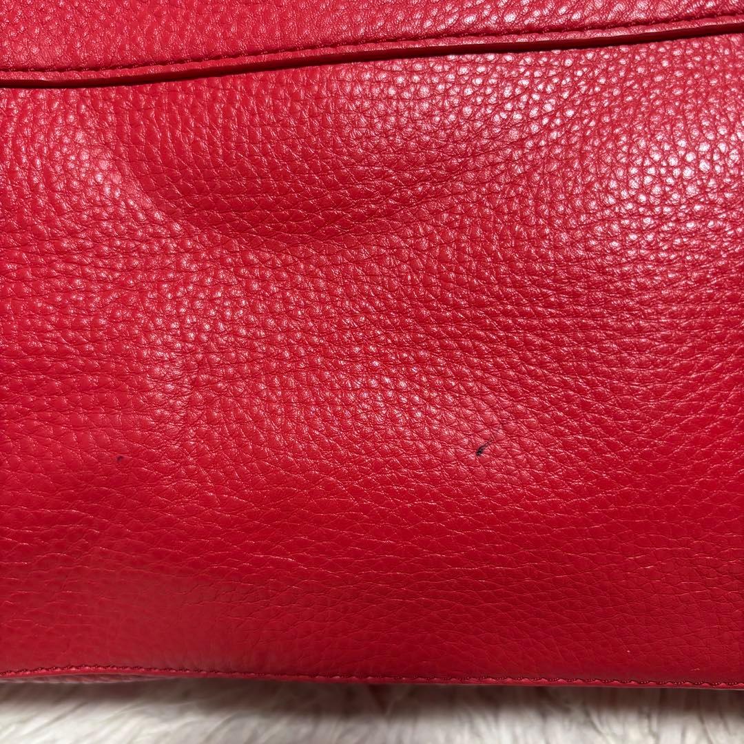 希少 トリーバーチ 2way ショルダーバッグ ゴールド金具 ターンロック