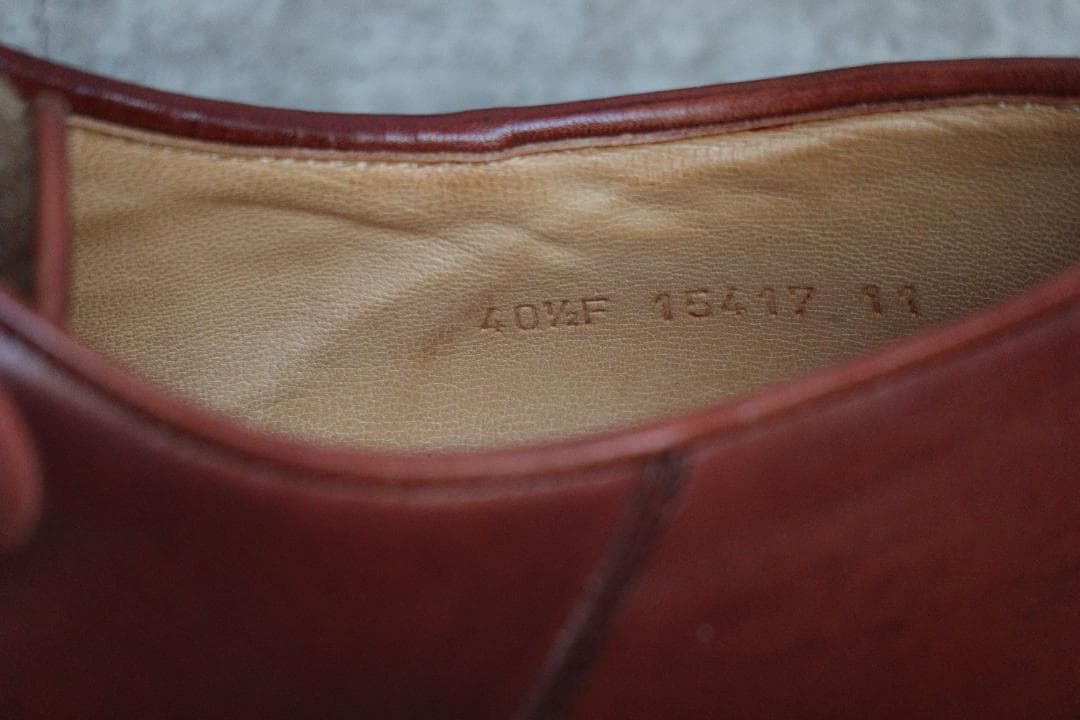 paraboot ミカエルフォック 40.5 アザラシ