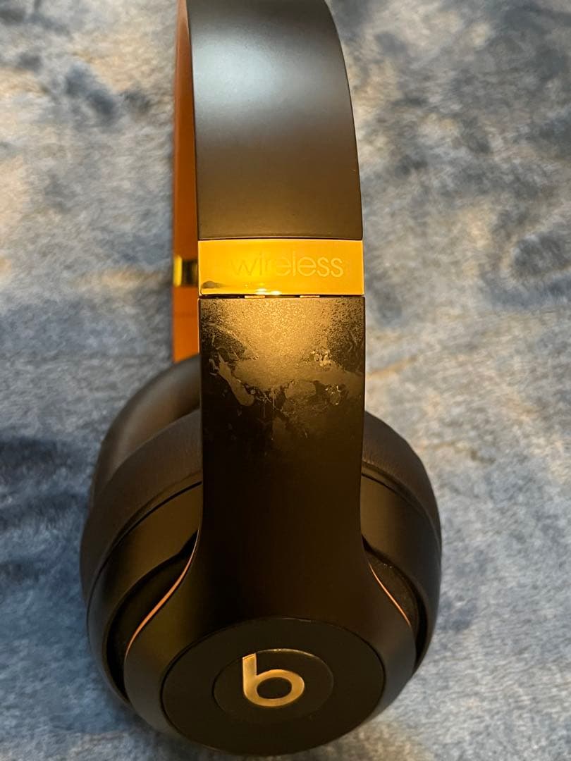 Beats Studioミッドナイトブラック　ケース、オーディオ、充電ケーブル付