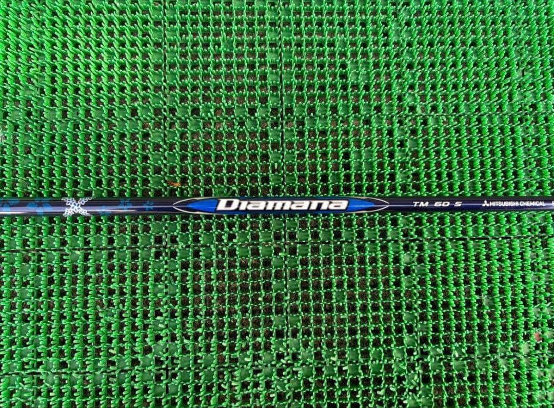 Qi10 レスキュー レフティ #5 Diamana BLUE TM60(S)
