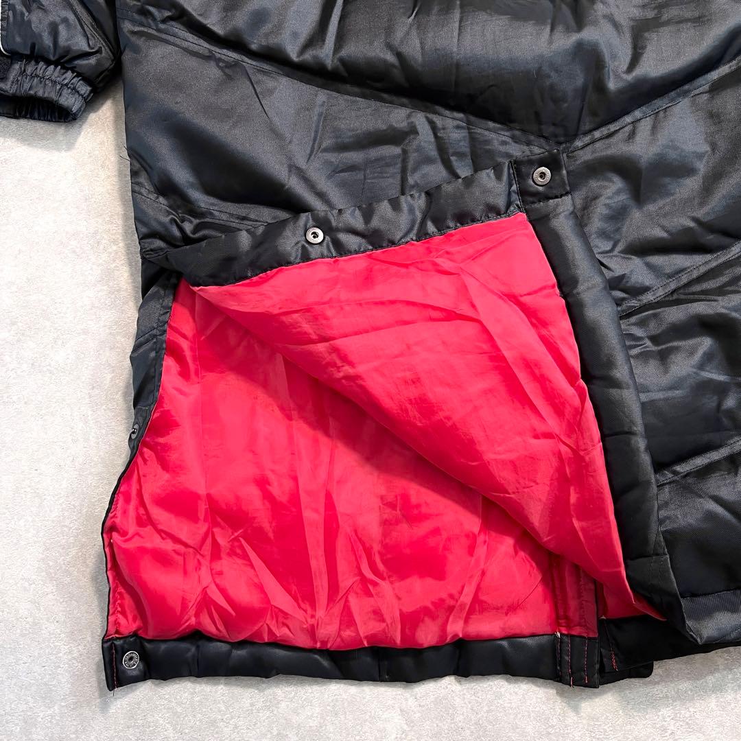 NIKEナイキ ベンチコート ダウンコート サッカー ロング丈 ブラック XL