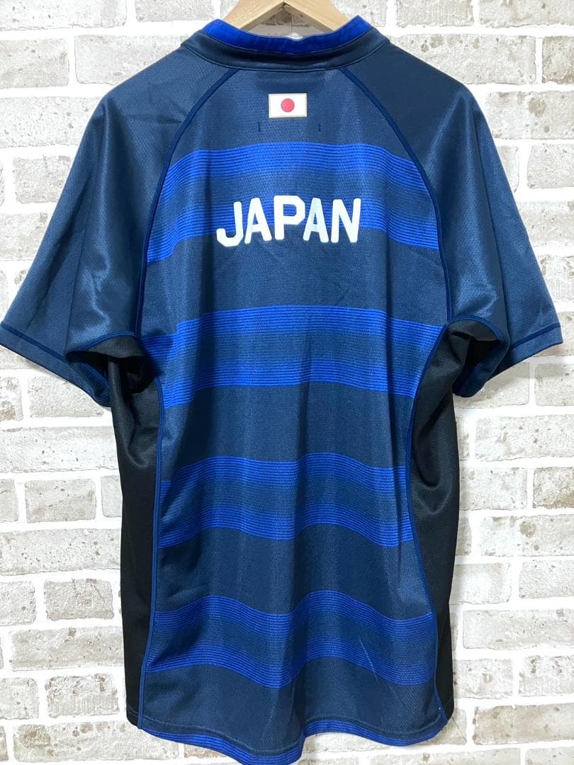 24時間以内/早い者勝ち カンタベリー ラグビー日本代表 選手支給 シャツ 5L