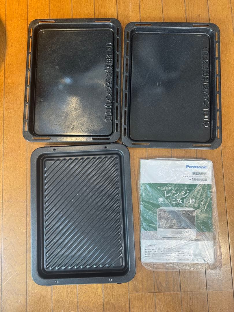 Panasonic製スチーム電子レンジNE-BS806 補修あり