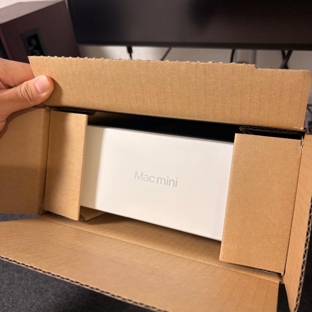 【M2Pro 32GB 1TB】Mac mini トラックパッド、キーボード付