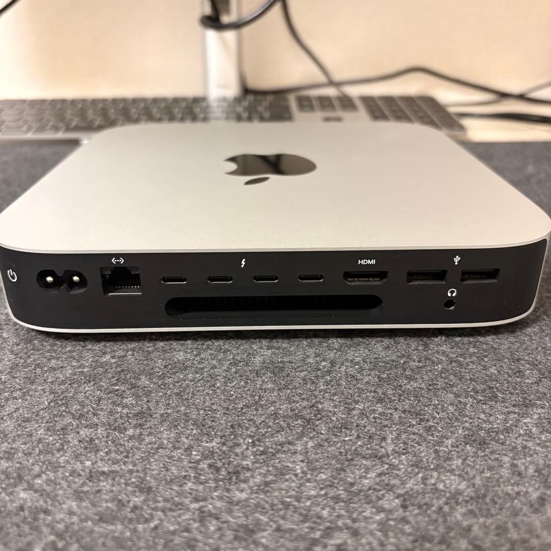 【M2Pro 32GB 1TB】Mac mini トラックパッド、キーボード付
