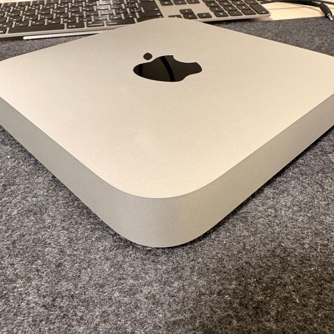【M2Pro 32GB 1TB】Mac mini トラックパッド、キーボード付