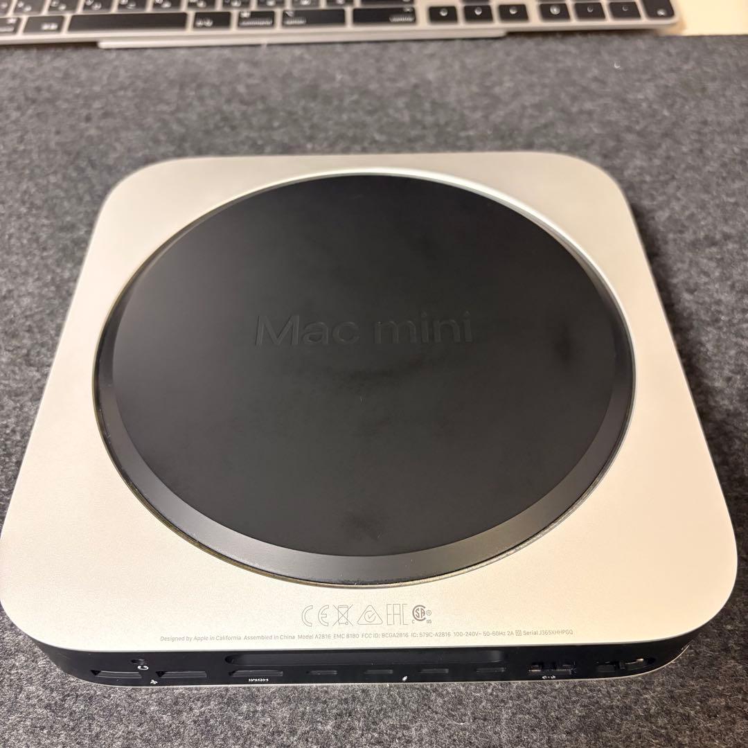【M2Pro 32GB 1TB】Mac mini トラックパッド、キーボード付