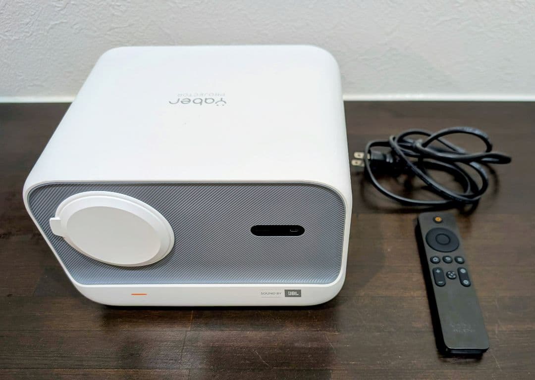 Yaber プロジェクター L2s JBLスピーカー搭載