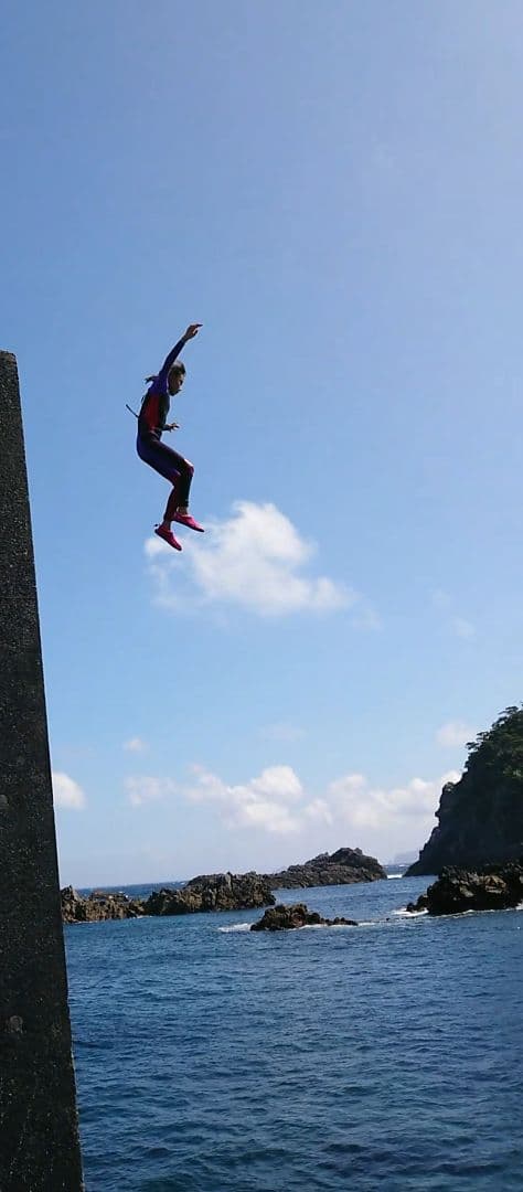 【holly】細身キッズセミドライオーダーウェットスーツ140cmー150cm