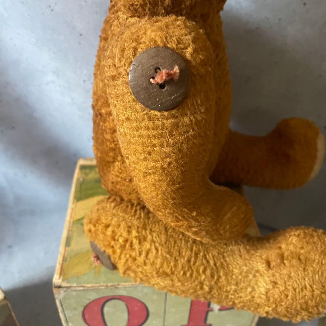 フランス♪アンティーク♪テディ ベア♪ぬいぐるみ