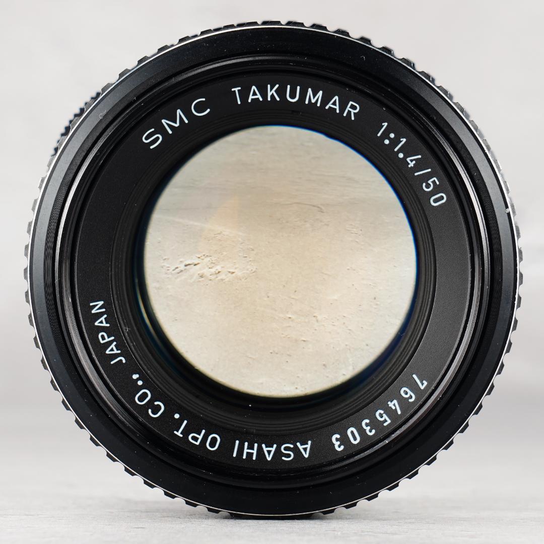 Pentax SMC Takumar 50mm F1.4 ペンタックス 303
