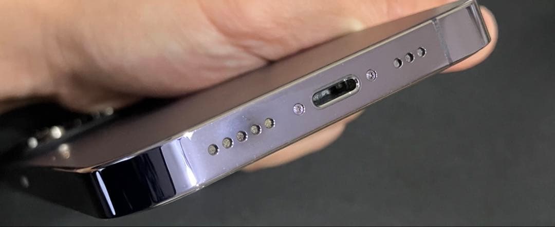 iPhone14Pro ディープパープル 128GB