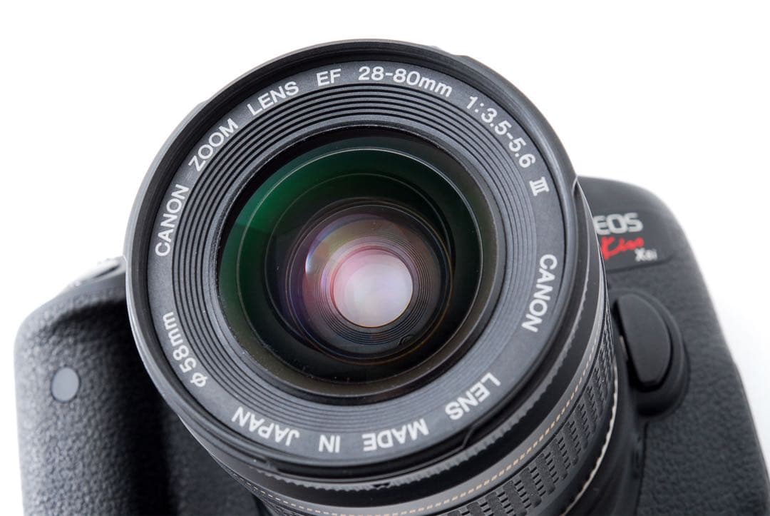 Wi-Fi/動画/保証/ canon kiss x8i標準レンズセット