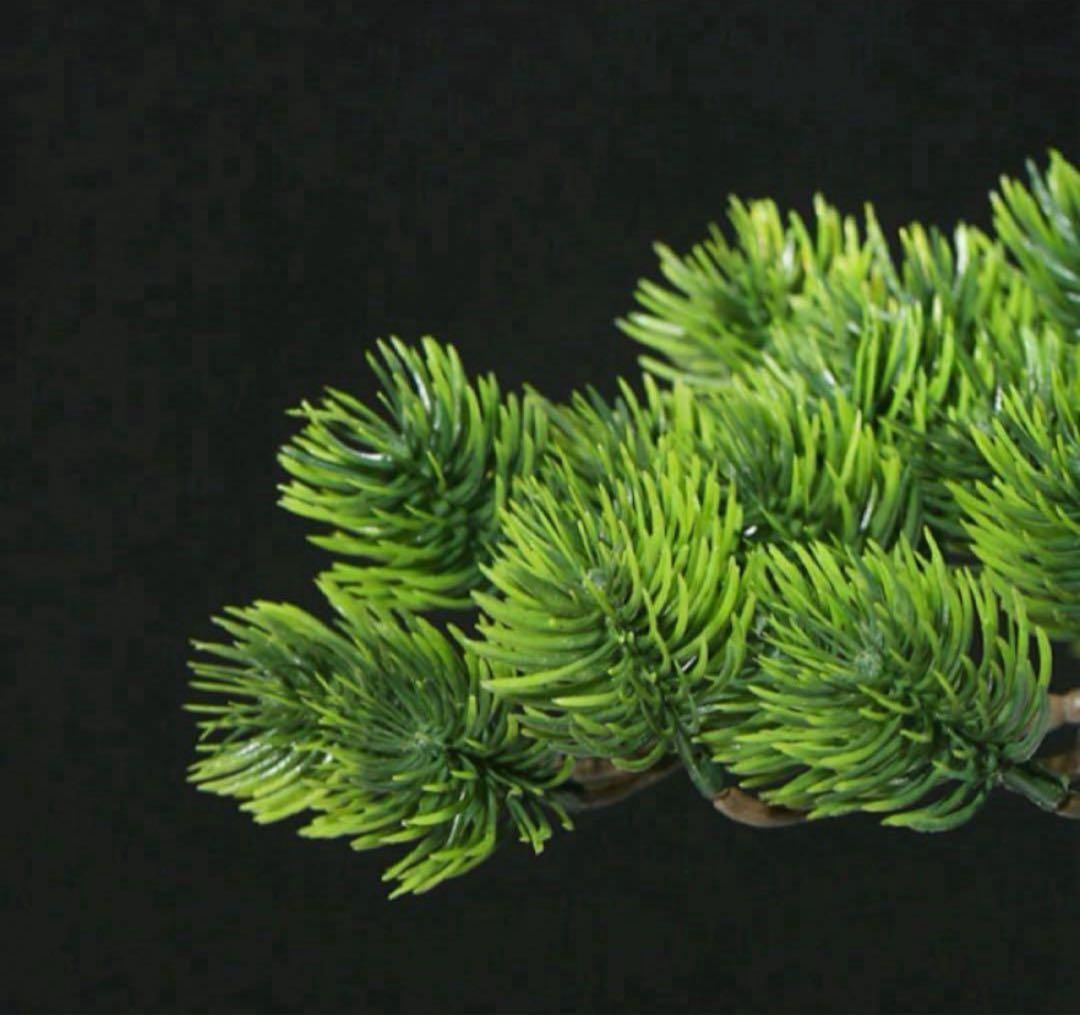 幅70cmフェイク盆栽 盆栽 松 人工盆栽 フェイクグリーン 造花 高品質 大型