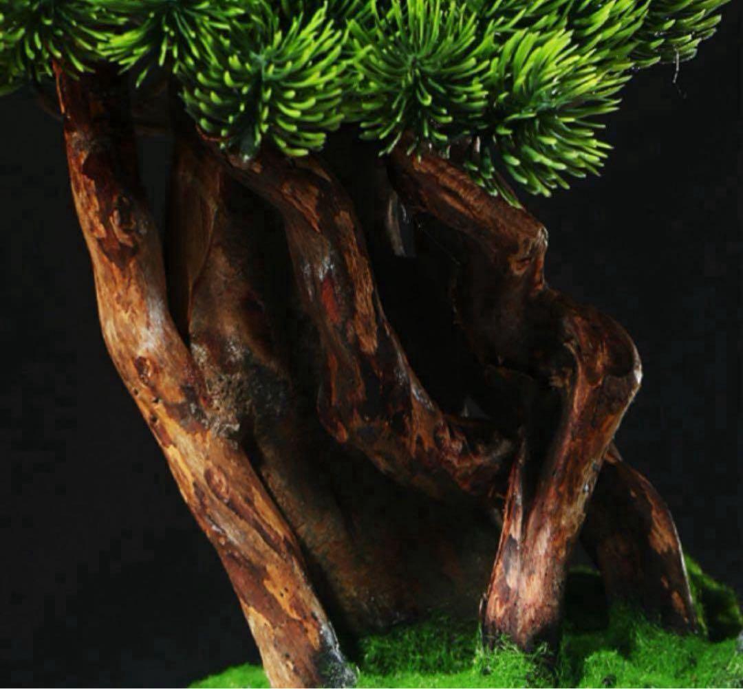 幅70cmフェイク盆栽 盆栽 松 人工盆栽 フェイクグリーン 造花 高品質 大型