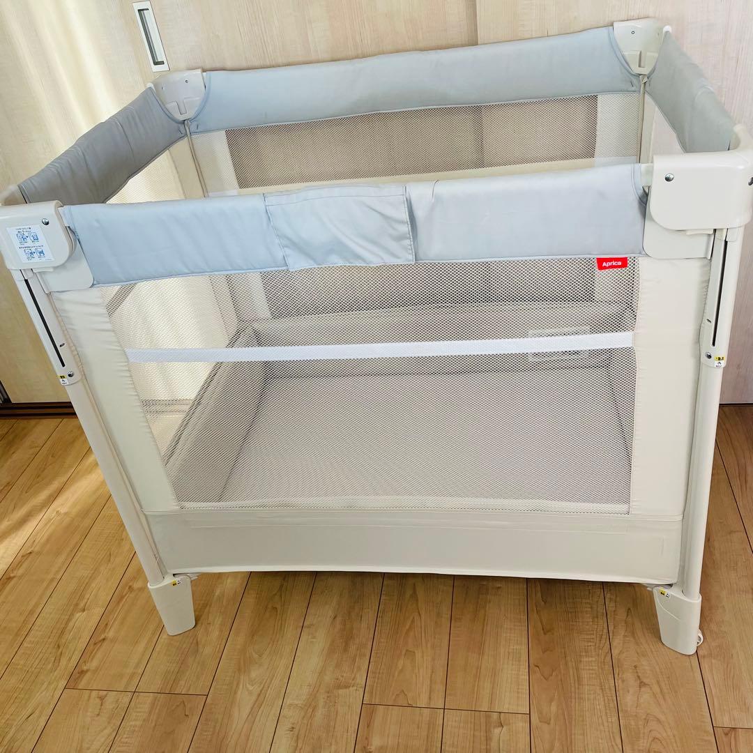 【美品】Aprica ココネルエアーAB 現行モデル