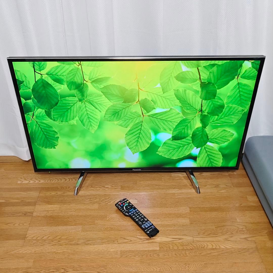 4k対応 パナソニック　43型 スマートテレビ ネット動画／地上波BSCS