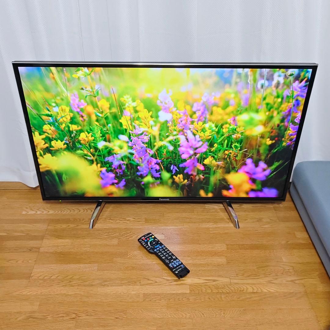 4k対応 パナソニック　43型 スマートテレビ ネット動画／地上波BSCS