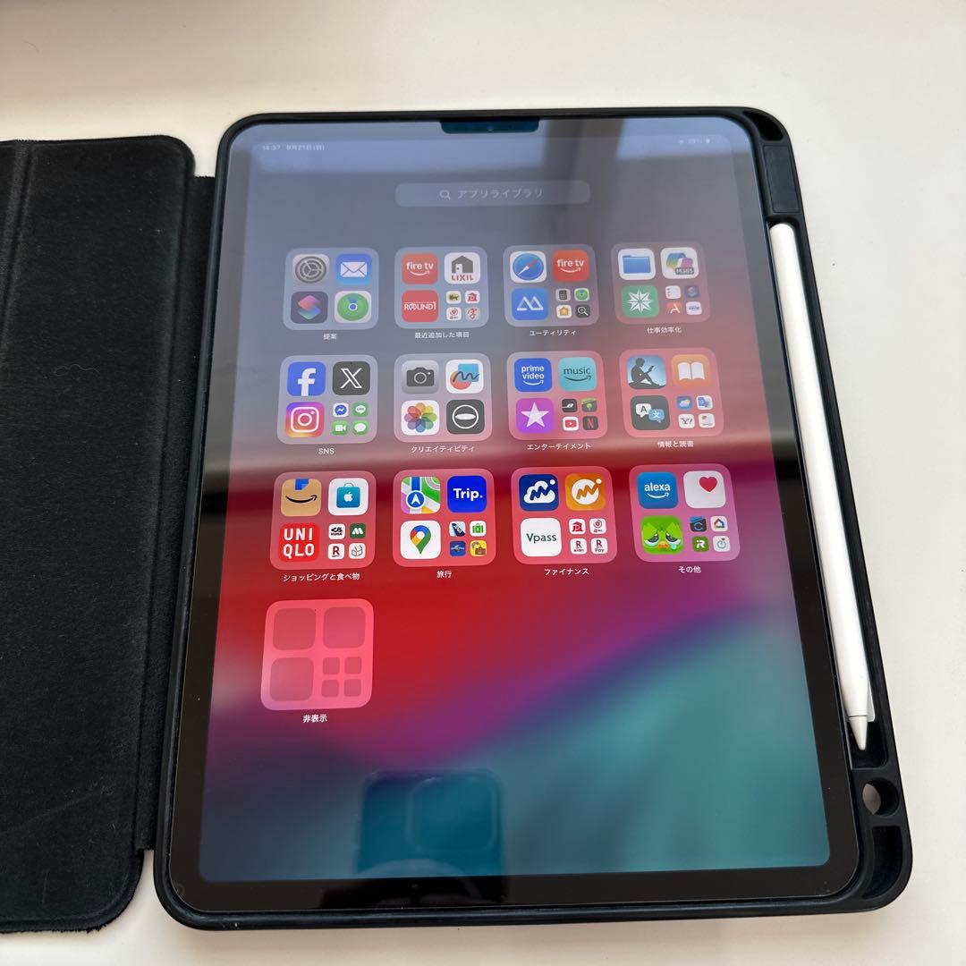 AppleiPadPro 本体 + ApplePencil 第1世代　256GB
