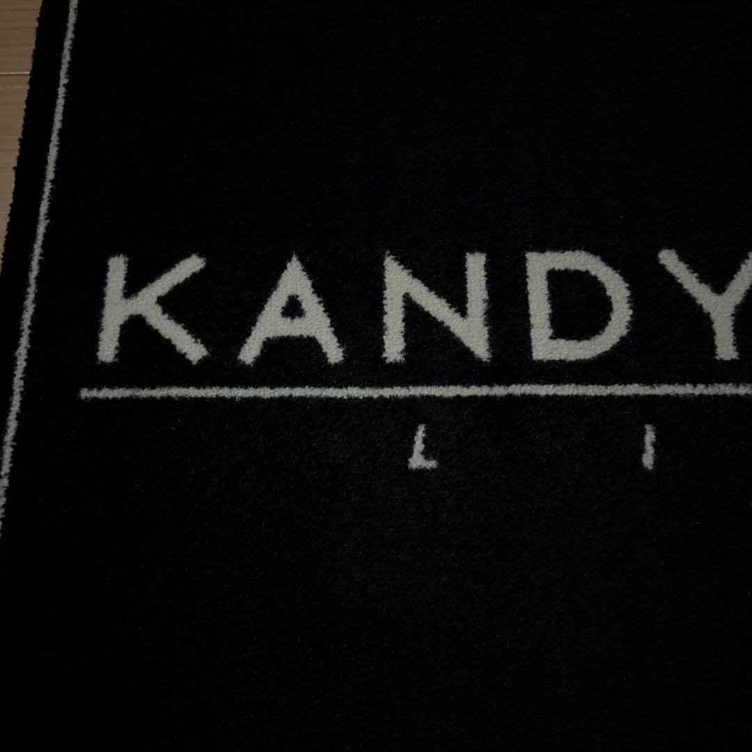 ラグ・カーペット KANDYTOWN ORIGINAL LOGO FlOOR MAT