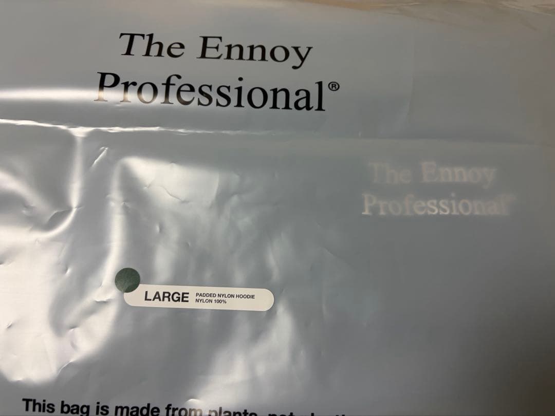 【期間限定値下げ】ENNOY PADDED NYLON SET UP GREEN