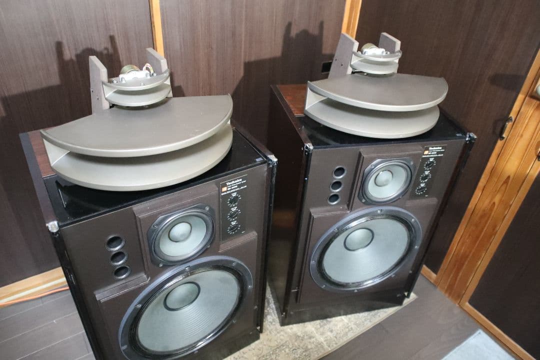Technics　SB-8000改　能率96dB 60kg　バスレフダクト追加