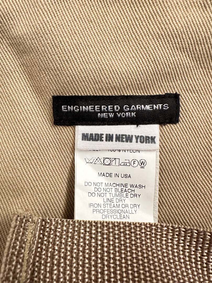 ●Engineered Garments ショルダーベスト 8Wコーデュロイ