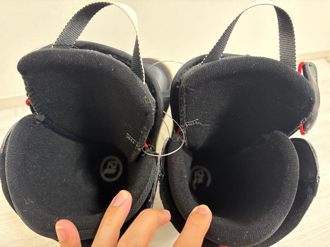 DEELUXE ブーツ BOA 23.5cm