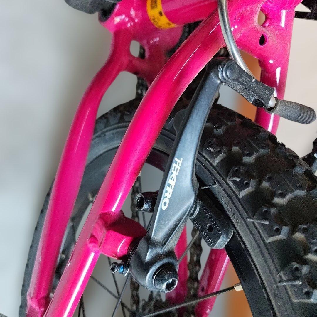 ヨツバサイクル 幼児用自転車 ピンク size16