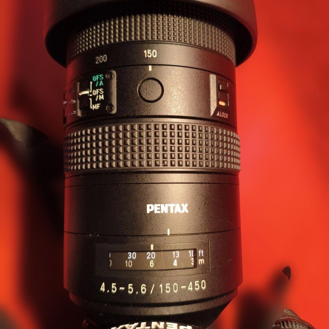 超望遠PENTAX D FA　カメラ PENTAX K-1MarkII