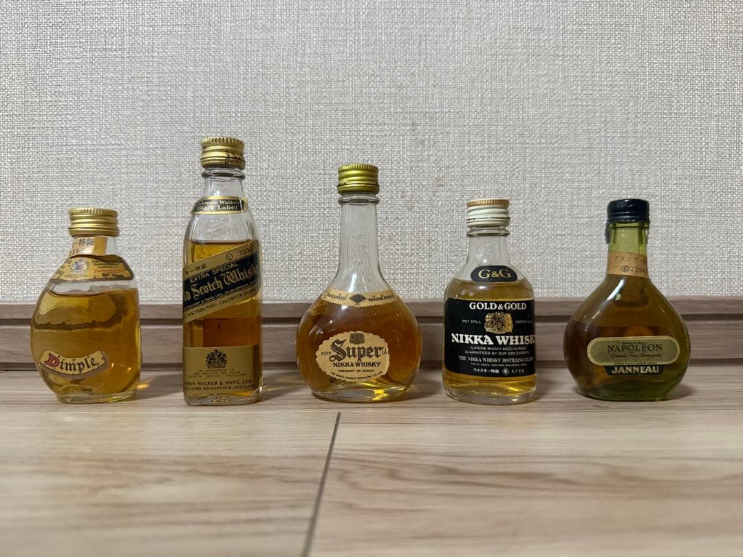 ミニチュアボトルセット　25本