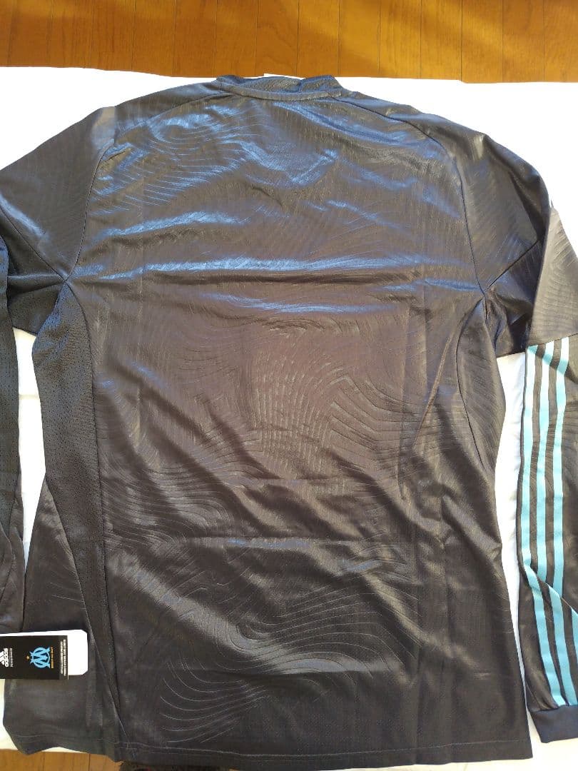 adidas オリンピックマルセイユ09/10サード L プレイヤーモデル未使用