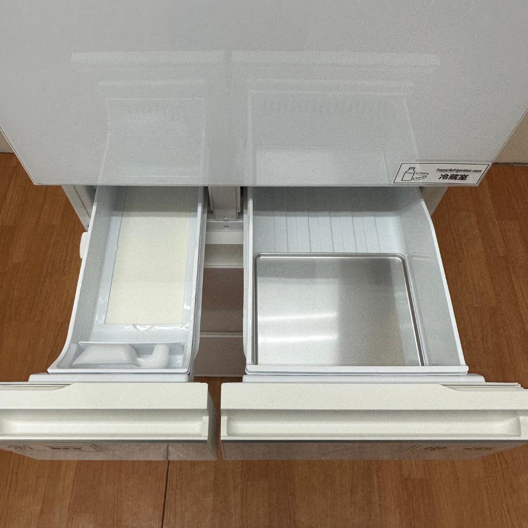 パナソニック 5ドア冷蔵庫 2022年製 450L エリア送料無料 A25-01