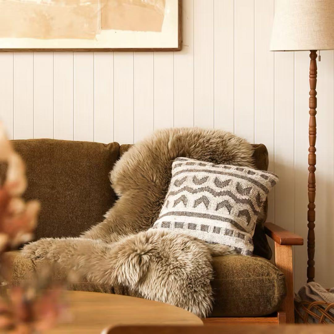 Re:CENO SHEEP SKIN ライトブラウン