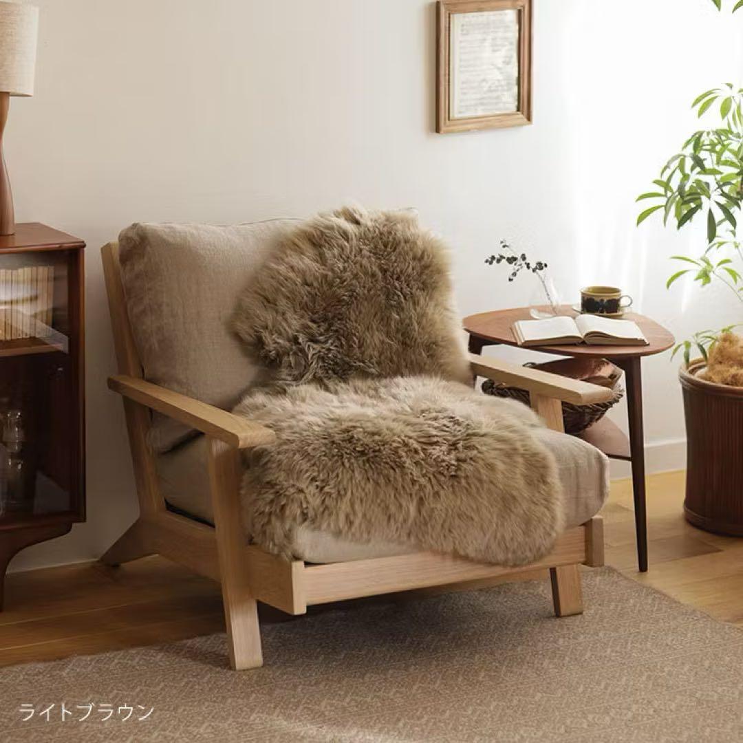 Re:CENO SHEEP SKIN ライトブラウン