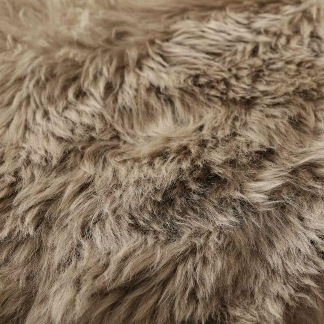 Re:CENO SHEEP SKIN ライトブラウン