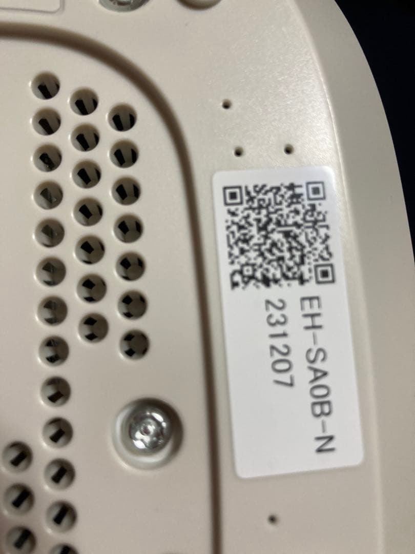 いと　美品⭐︎パナソニック Panasonic スチーマー　5年保証