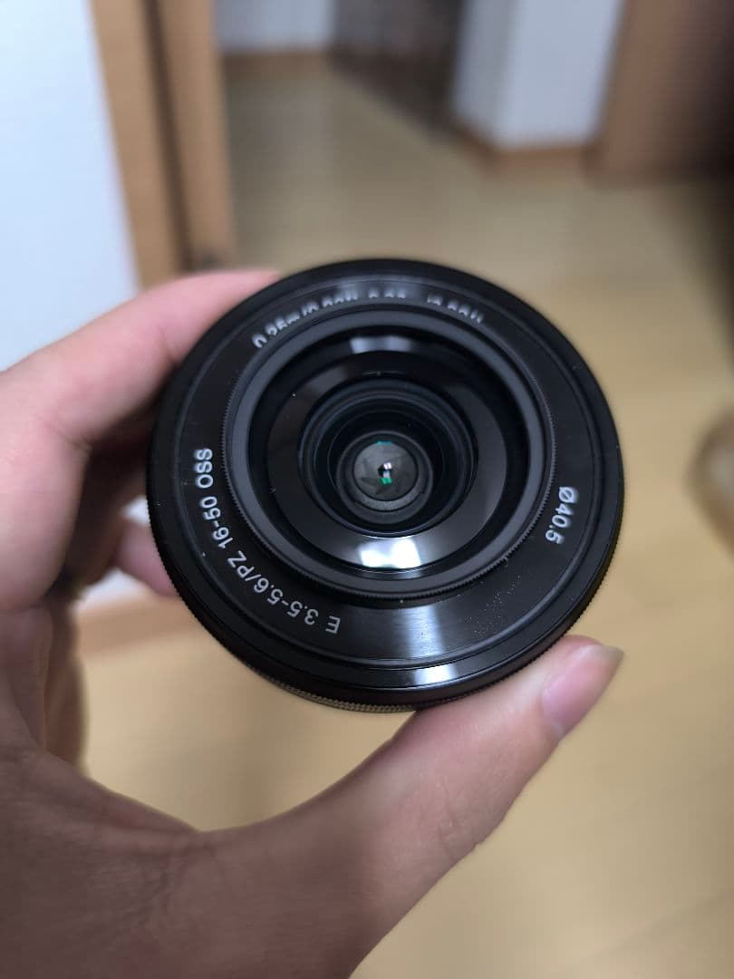 【ほぼ新品】SONY 16-50mmOSS 55-210mmOSS レンズセット