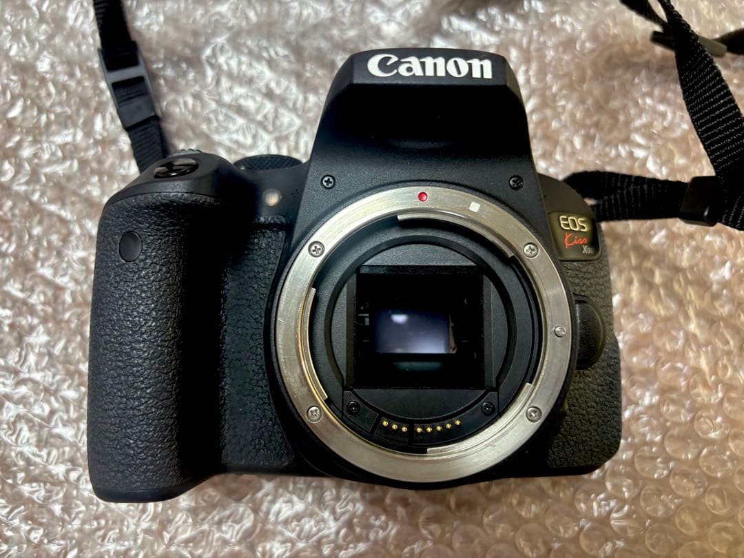Canon EOS Kiss X9i ダブルズームキット