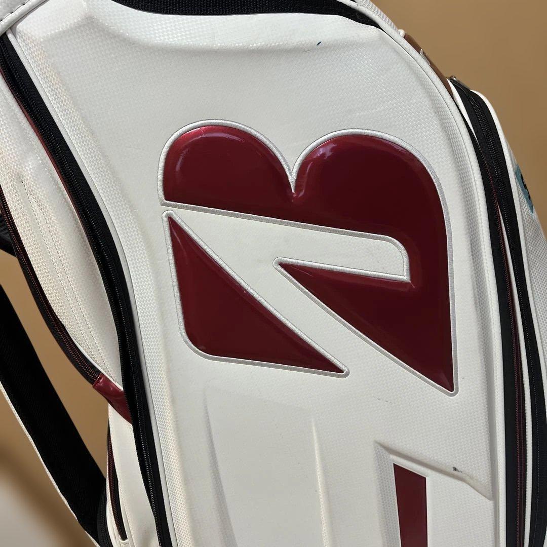 BRIDGESTONE　TOUR B　宮里藍モデル　キャディバッグ　おまけ付き