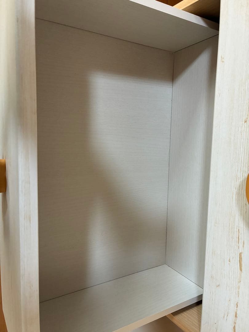 白井産業 キッズチェスト 幅57cm 高さ75cm LAK-7555H